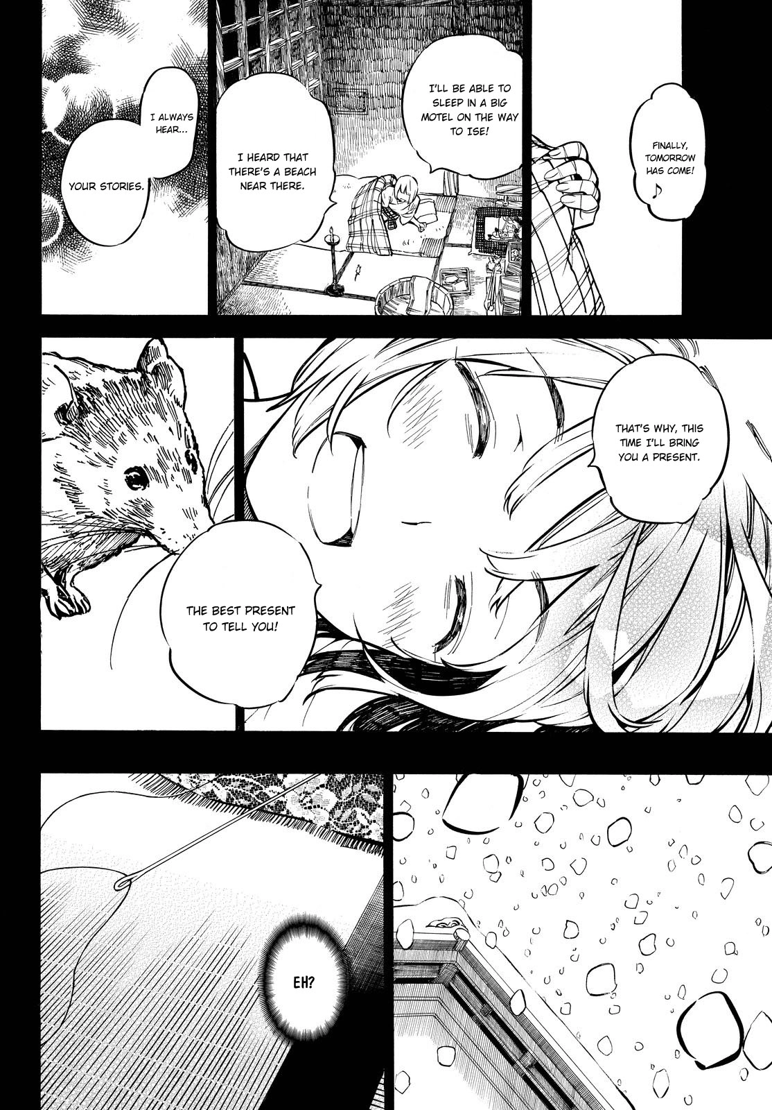 Mononote: Edo Kiketsu Ninja Emaki Chapter 16 page 11 - 