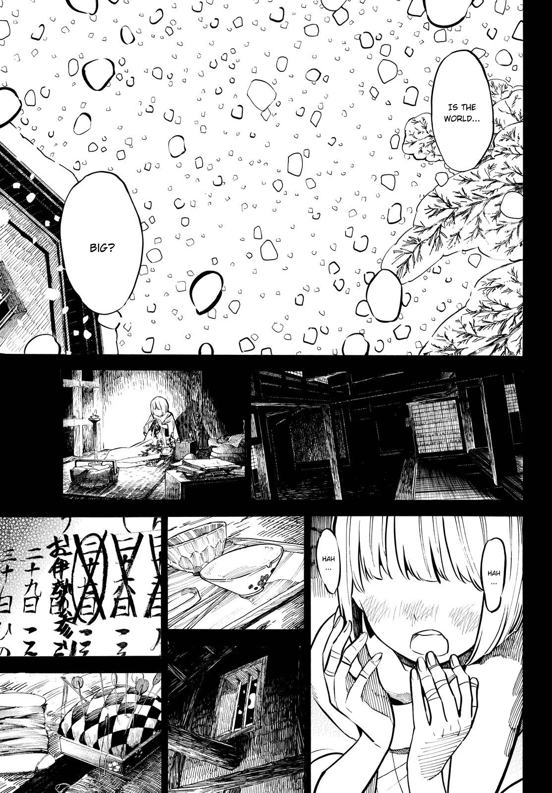 Mononote: Edo Kiketsu Ninja Emaki Chapter 16 page 14 - 