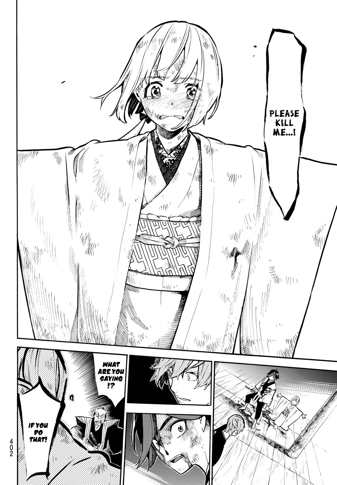 Mononote: Edo Kiketsu Ninja Emaki Chapter 16 page 19 - 