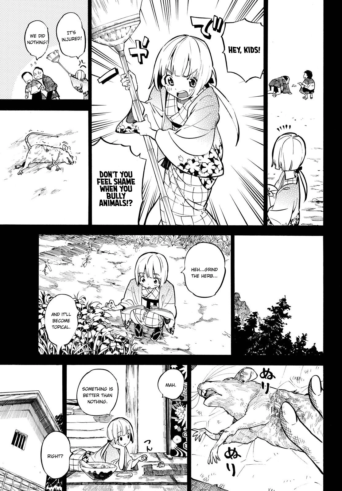 Mononote: Edo Kiketsu Ninja Emaki Chapter 16 page 4 - 