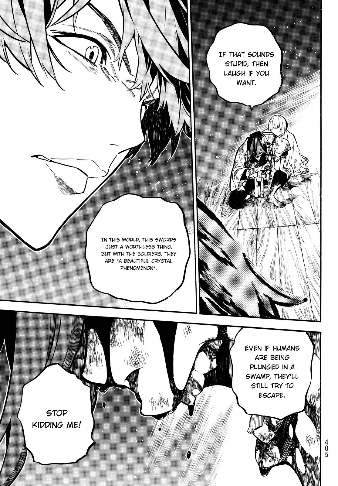 Mononote: Edo Kiketsu Ninja Emaki Chapter 17 page 11 - 
