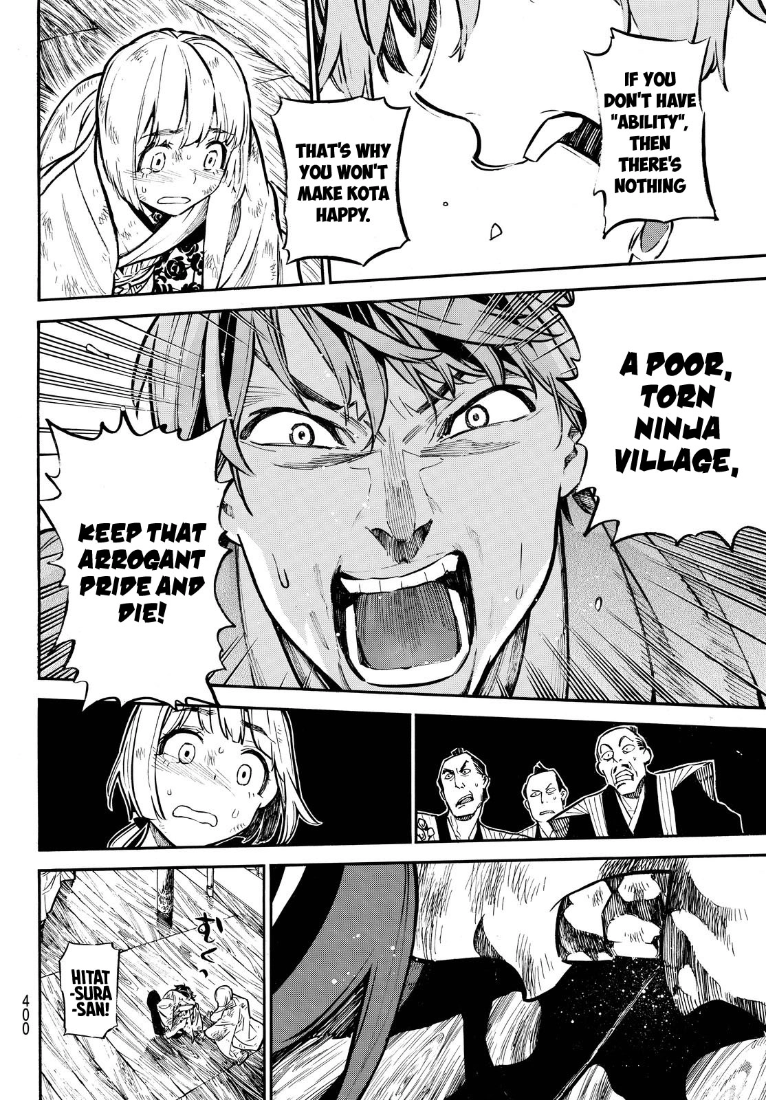 Mononote: Edo Kiketsu Ninja Emaki Chapter 17 page 6 - 