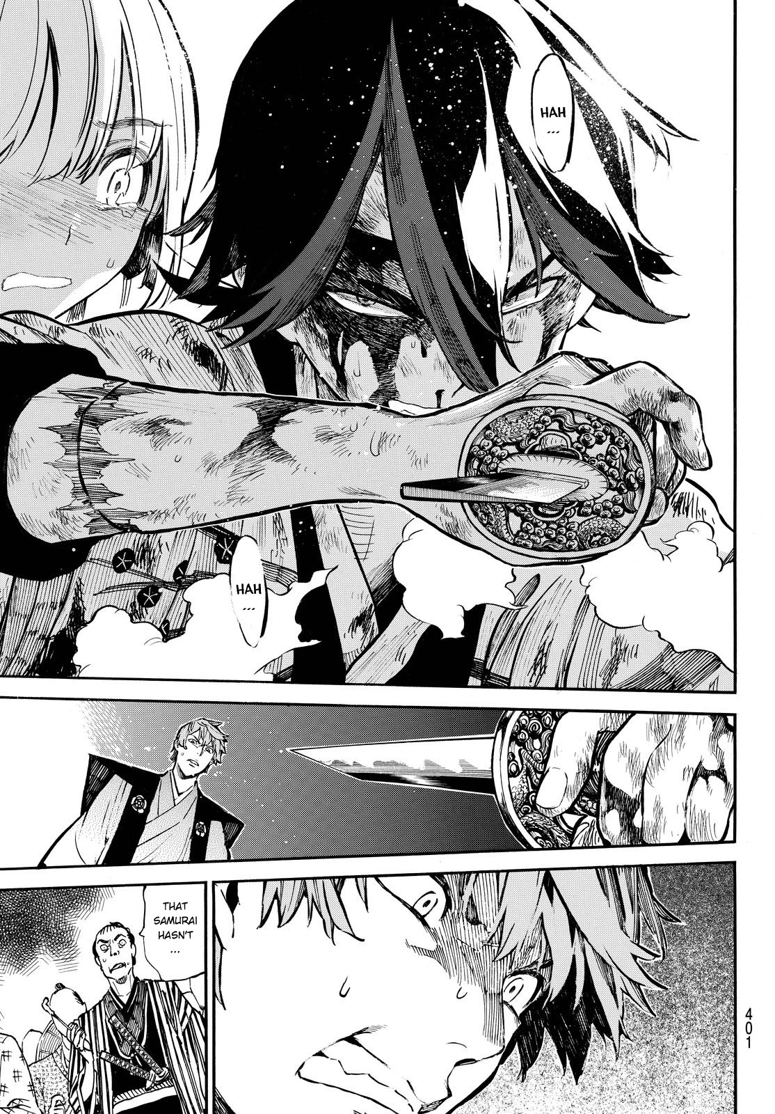Mononote: Edo Kiketsu Ninja Emaki Chapter 17 page 7 - 