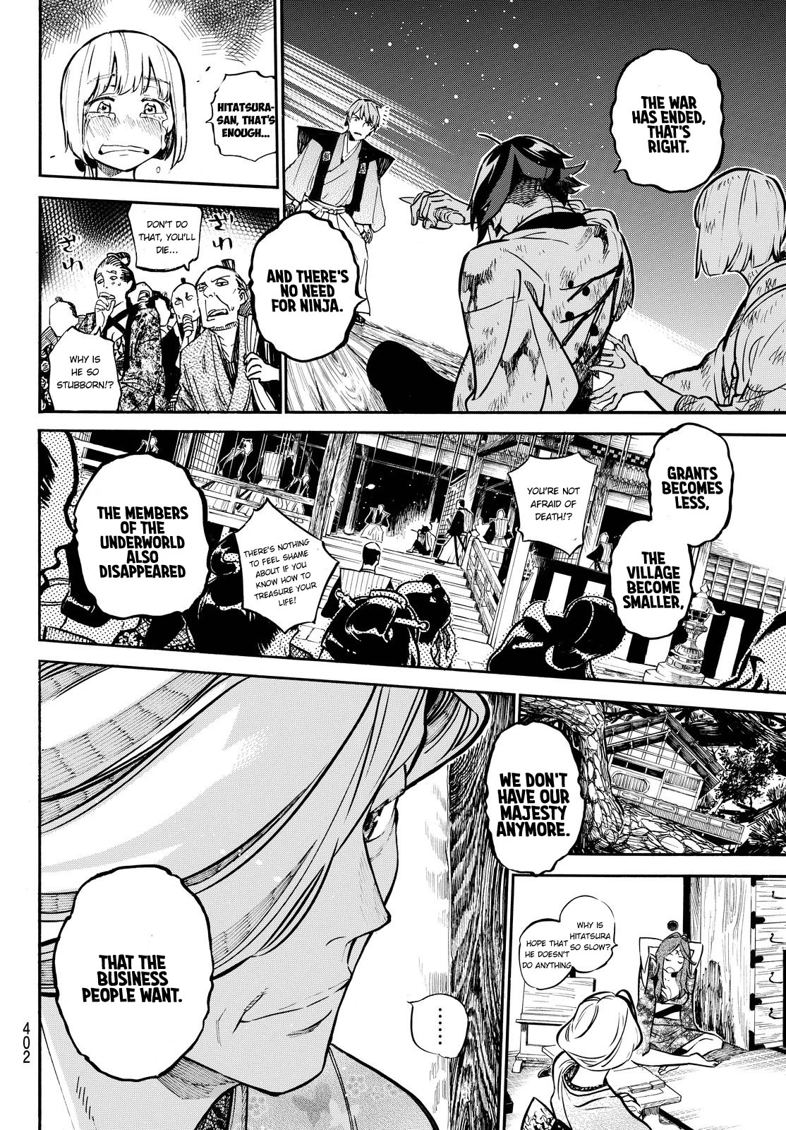 Mononote: Edo Kiketsu Ninja Emaki Chapter 17 page 8 - 