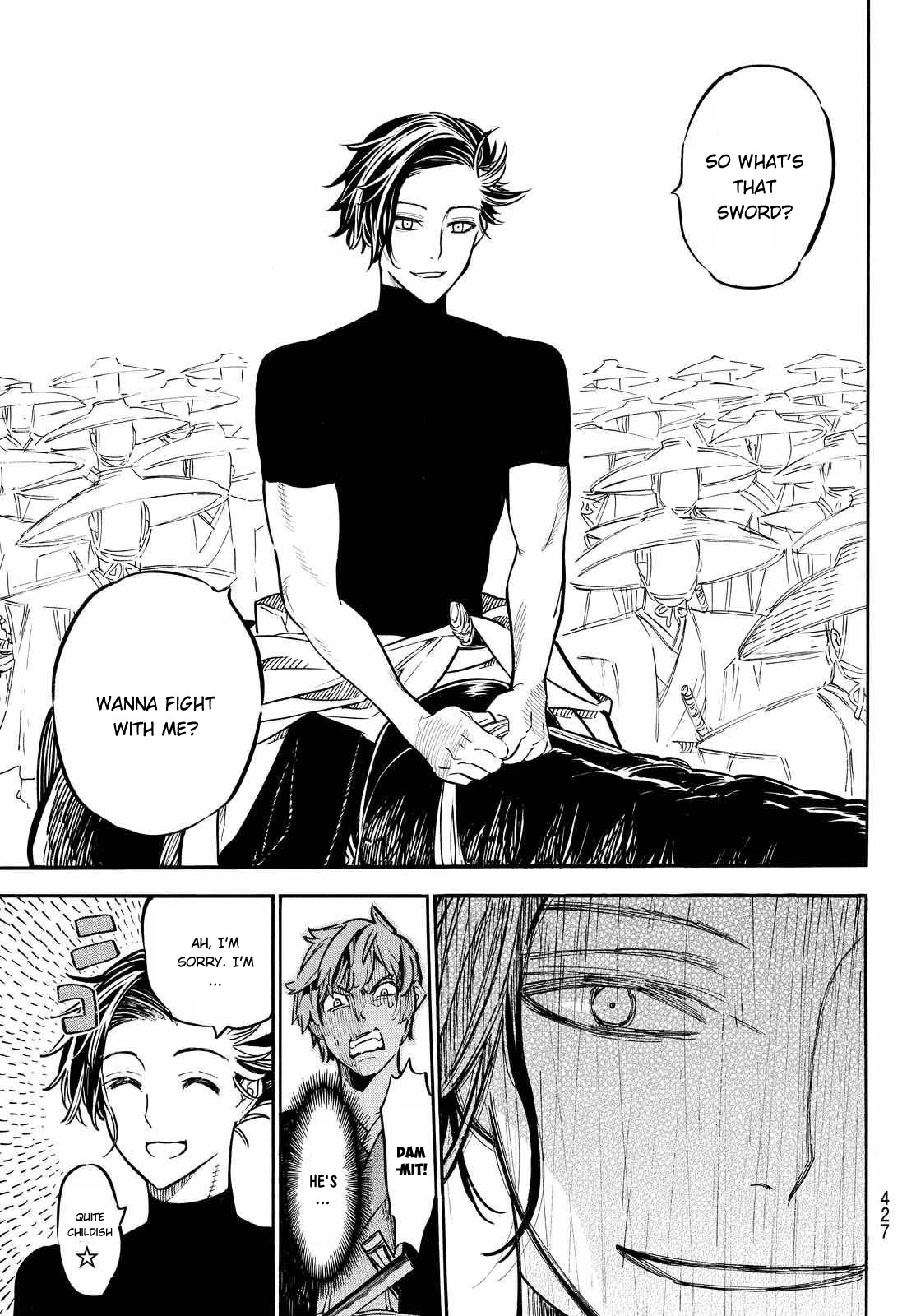Mononote: Edo Kiketsu Ninja Emaki Chapter 18 page 11 - 
