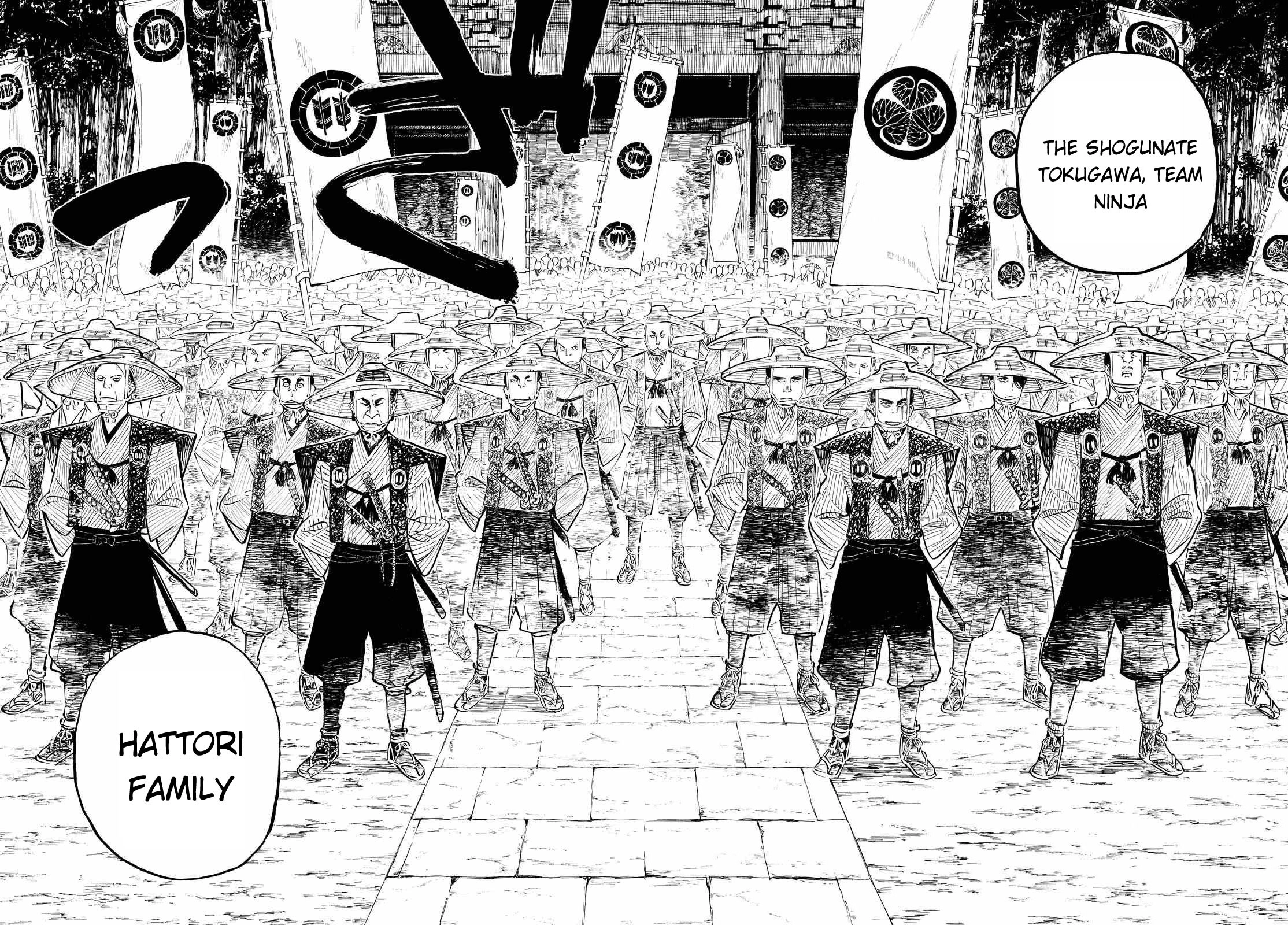 Mononote: Edo Kiketsu Ninja Emaki Chapter 18 page 7 - 