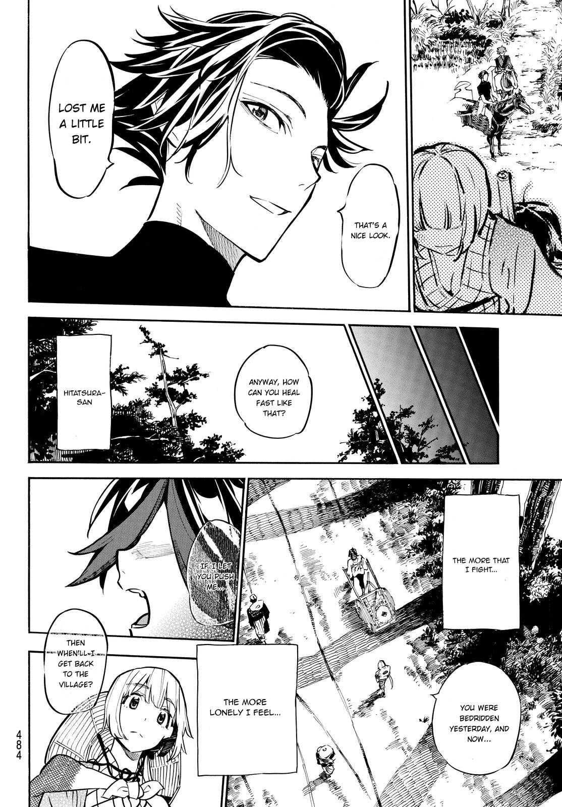Mononote: Edo Kiketsu Ninja Emaki Chapter 19 page 15 - 