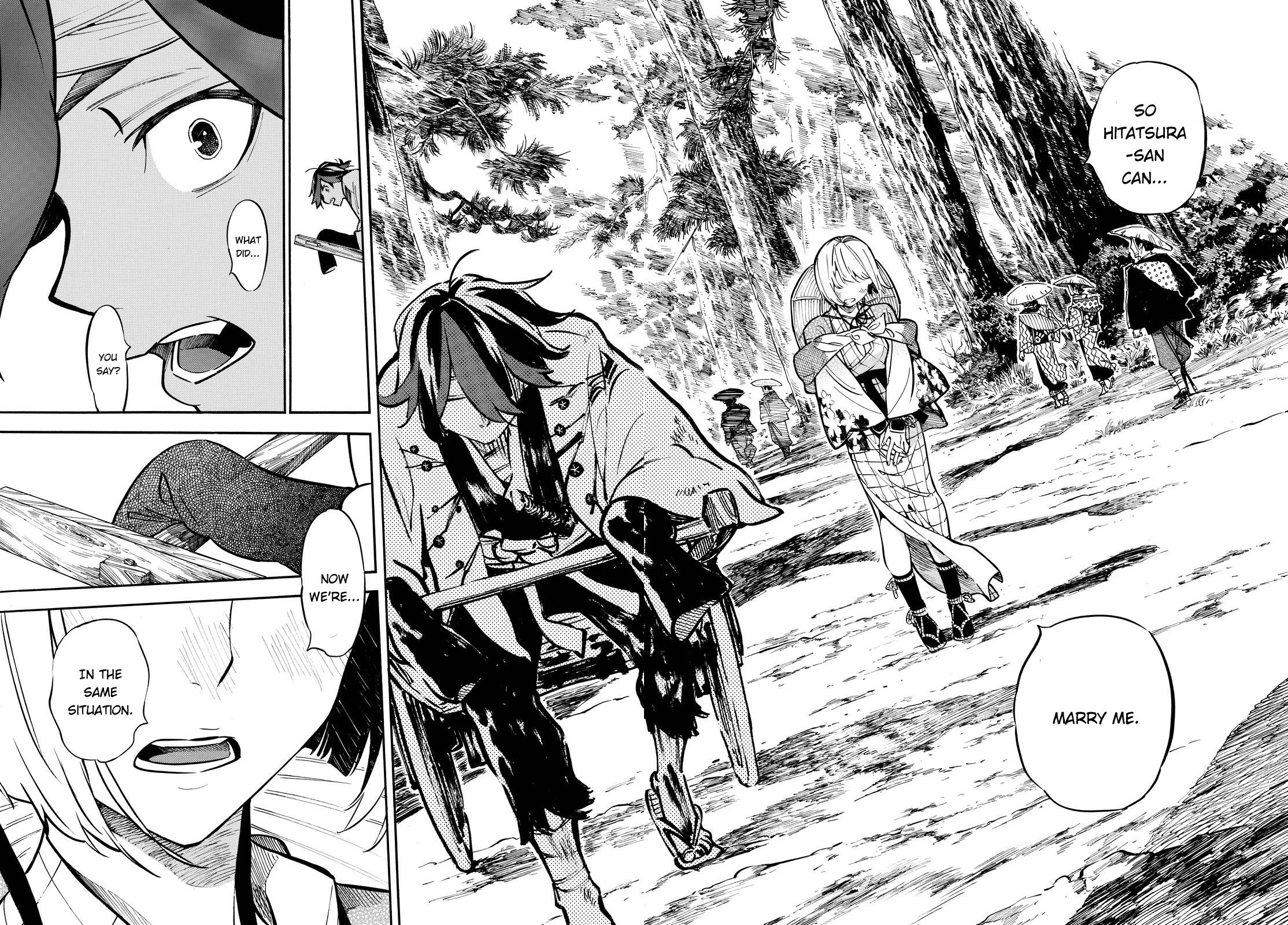 Mononote: Edo Kiketsu Ninja Emaki Chapter 19 page 17 - 