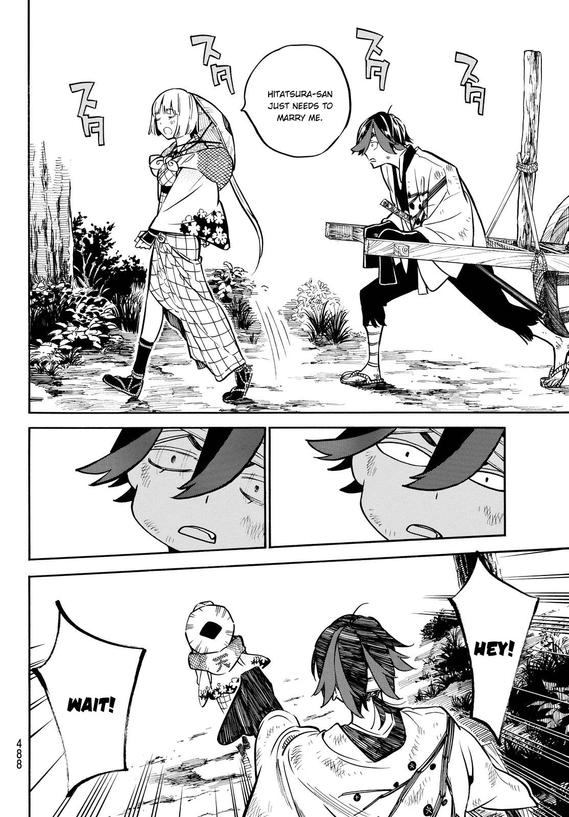 Mononote: Edo Kiketsu Ninja Emaki Chapter 19 page 18 - 