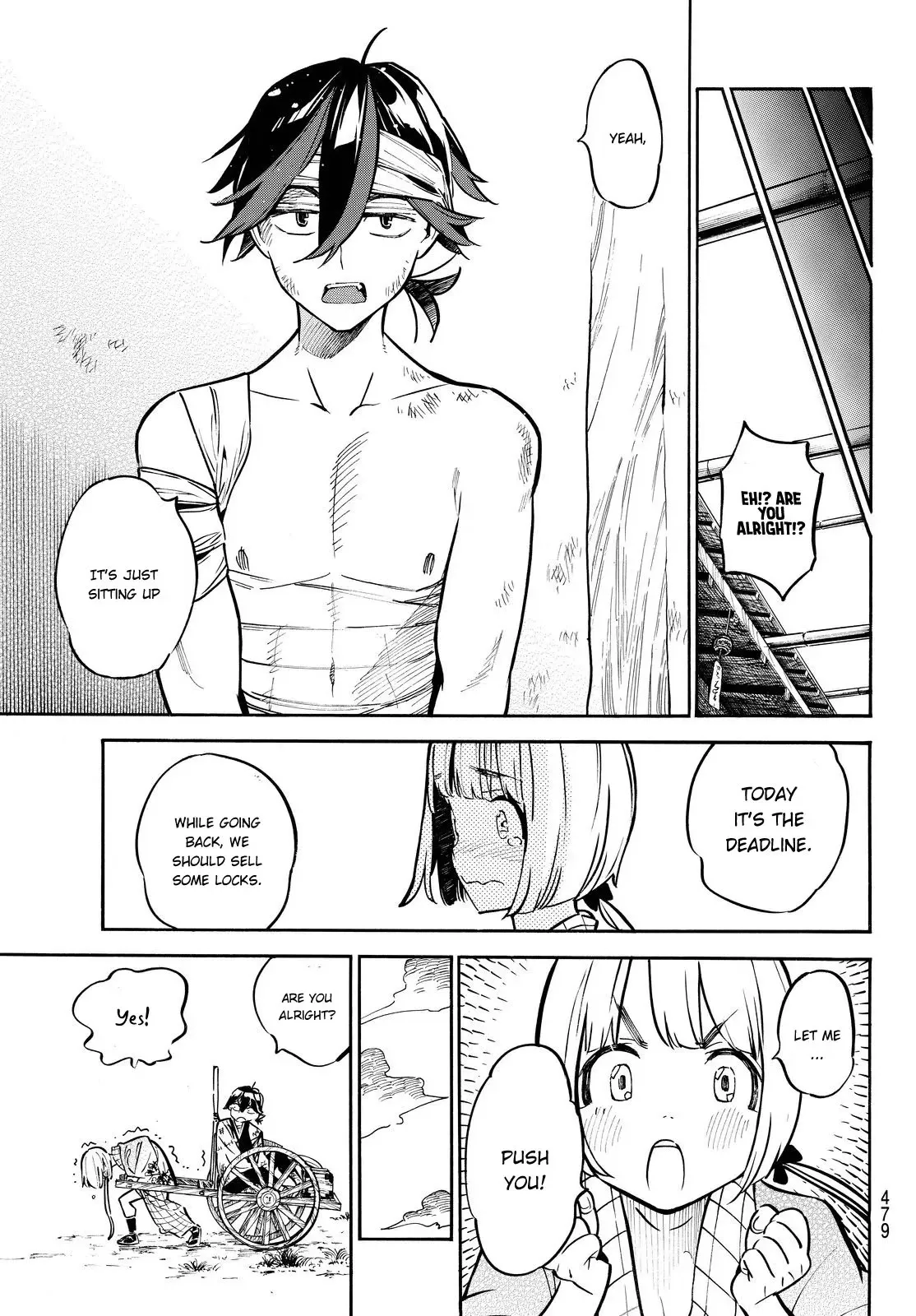 Mononote: Edo Kiketsu Ninja Emaki Chapter 19 page 10 - 