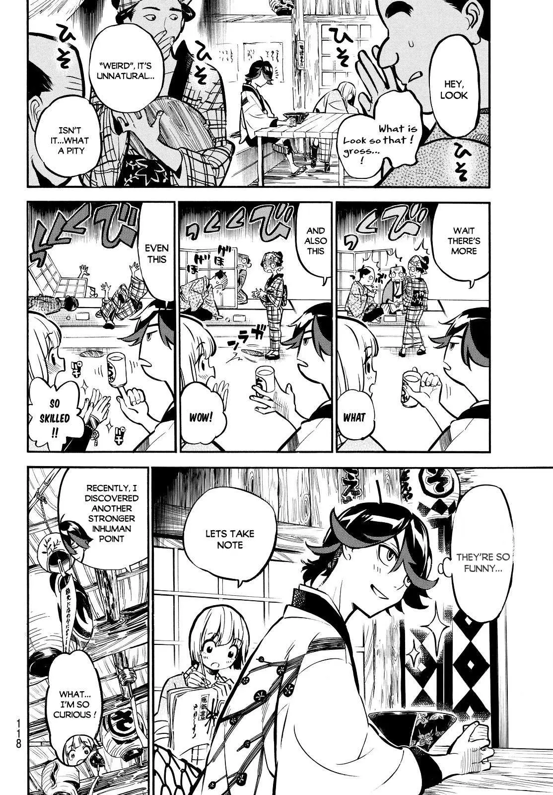 Mononote: Edo Kiketsu Ninja Emaki Chapter 2 page 12 - 