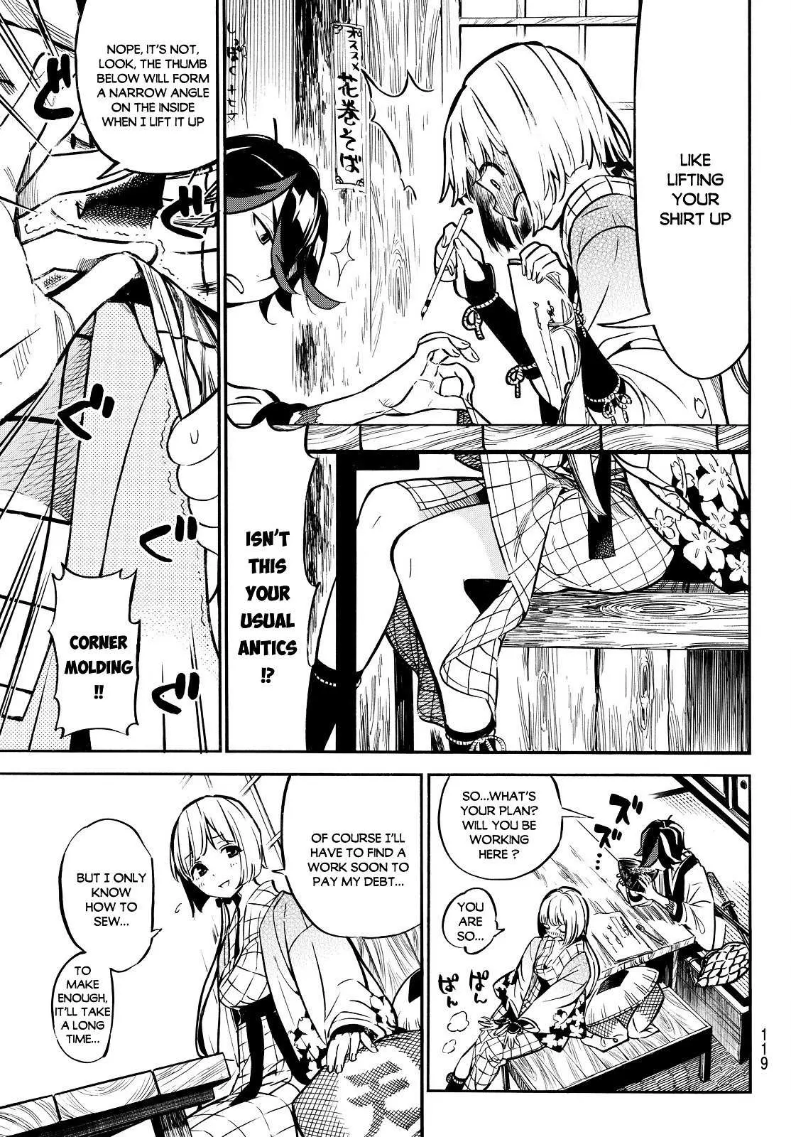 Mononote: Edo Kiketsu Ninja Emaki Chapter 2 page 13 - 