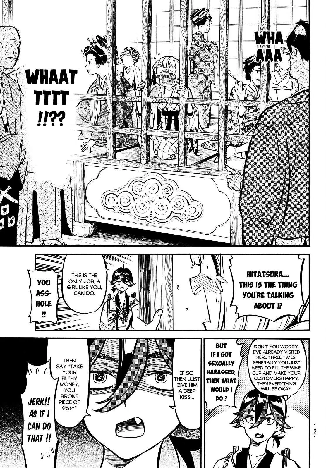 Mononote: Edo Kiketsu Ninja Emaki Chapter 2 page 15 - 