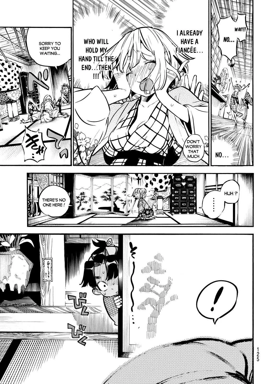 Mononote: Edo Kiketsu Ninja Emaki Chapter 2 page 19 - 