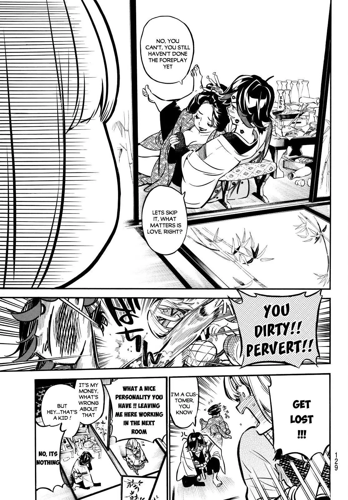 Mononote: Edo Kiketsu Ninja Emaki Chapter 2 page 23 - 