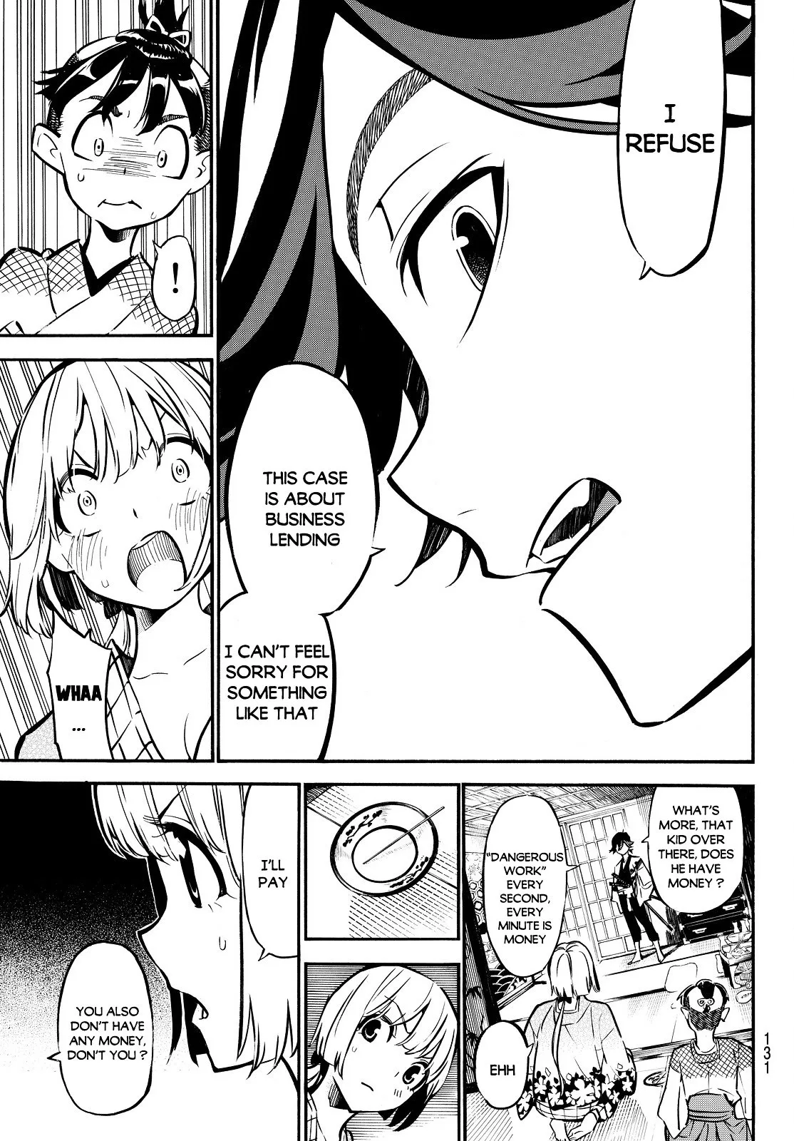 Mononote: Edo Kiketsu Ninja Emaki Chapter 2 page 25 - 