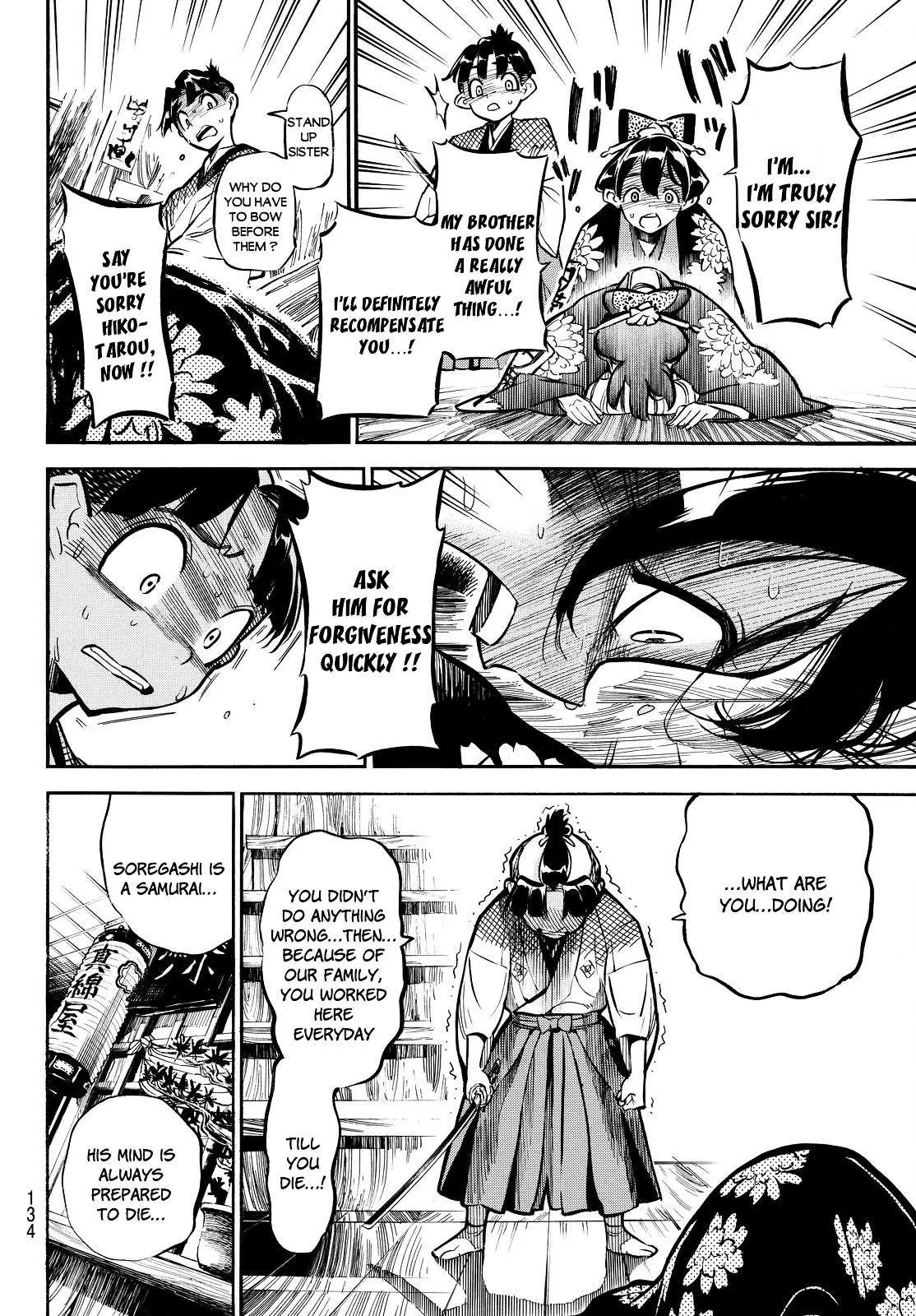 Mononote: Edo Kiketsu Ninja Emaki Chapter 2 page 28 - 