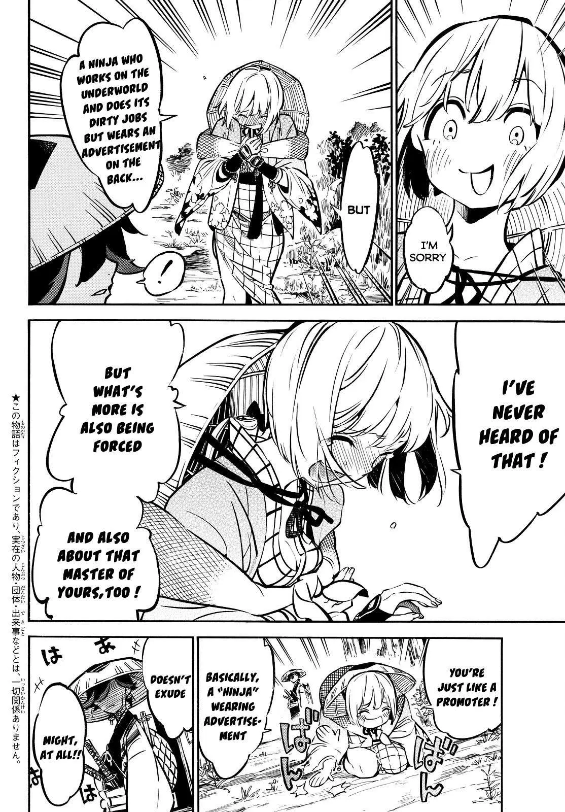Mononote: Edo Kiketsu Ninja Emaki Chapter 2 page 4 - 