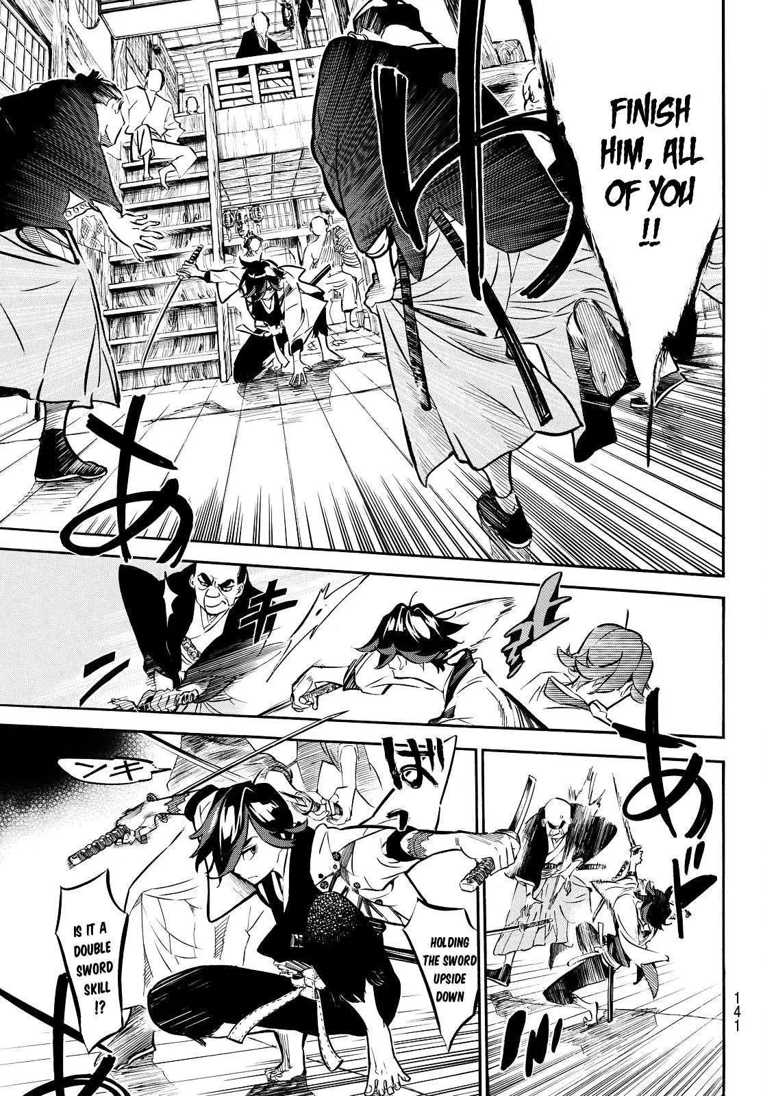 Mononote: Edo Kiketsu Ninja Emaki Chapter 2 page 35 - 