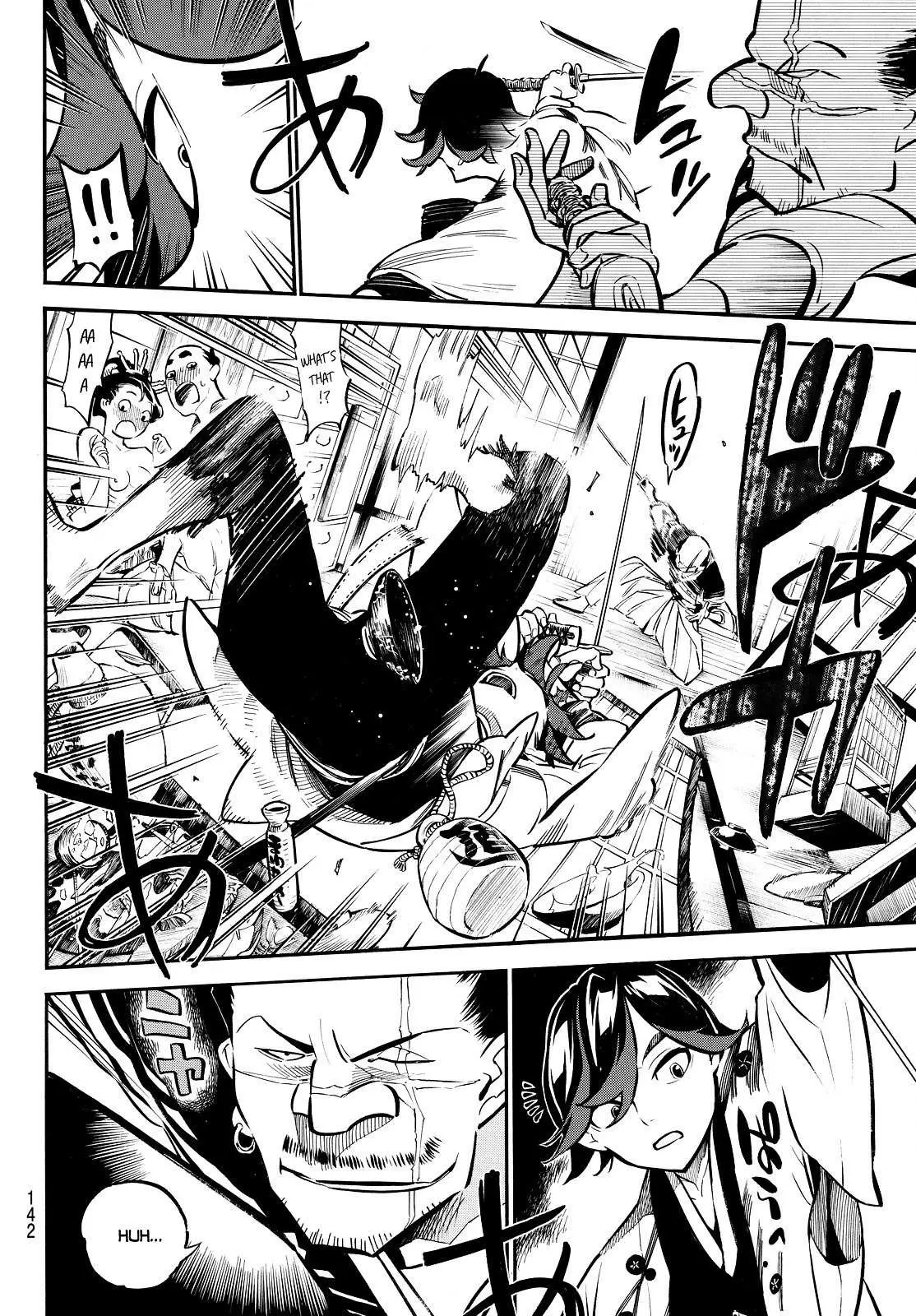 Mononote: Edo Kiketsu Ninja Emaki Chapter 2 page 36 - 