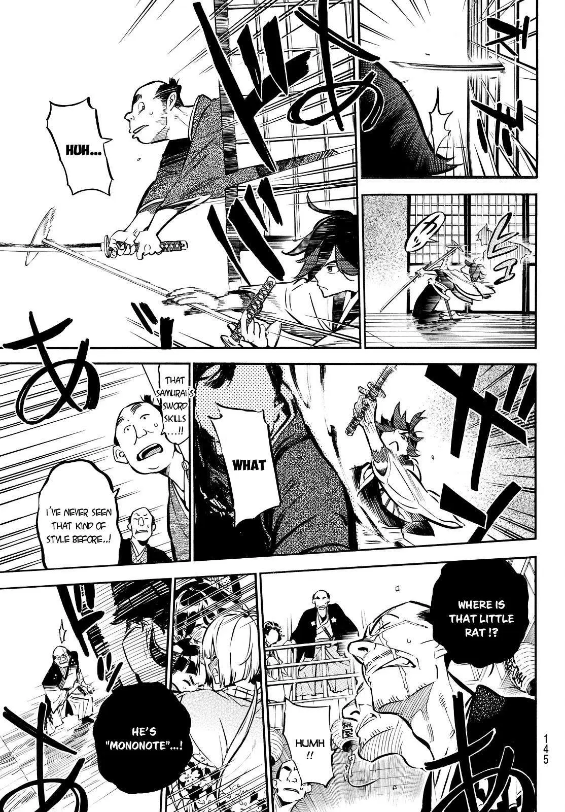 Mononote: Edo Kiketsu Ninja Emaki Chapter 2 page 39 - 