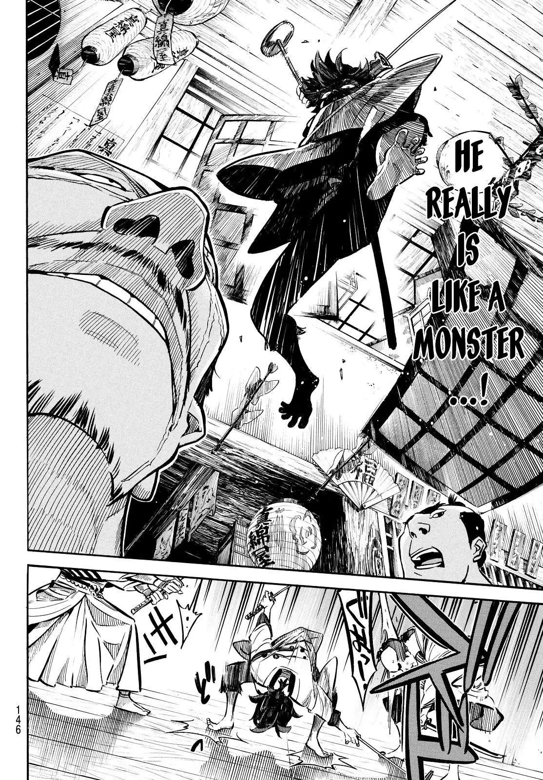Mononote: Edo Kiketsu Ninja Emaki Chapter 2 page 40 - 
