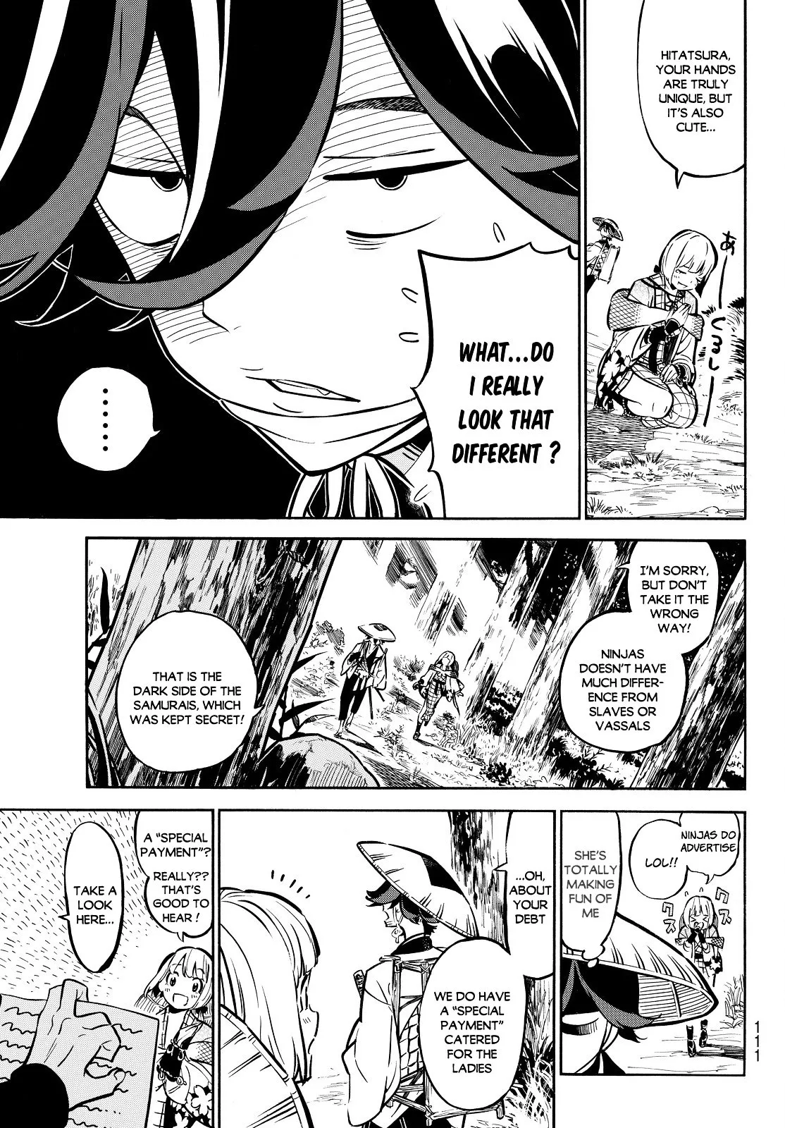 Mononote: Edo Kiketsu Ninja Emaki Chapter 2 page 5 - 