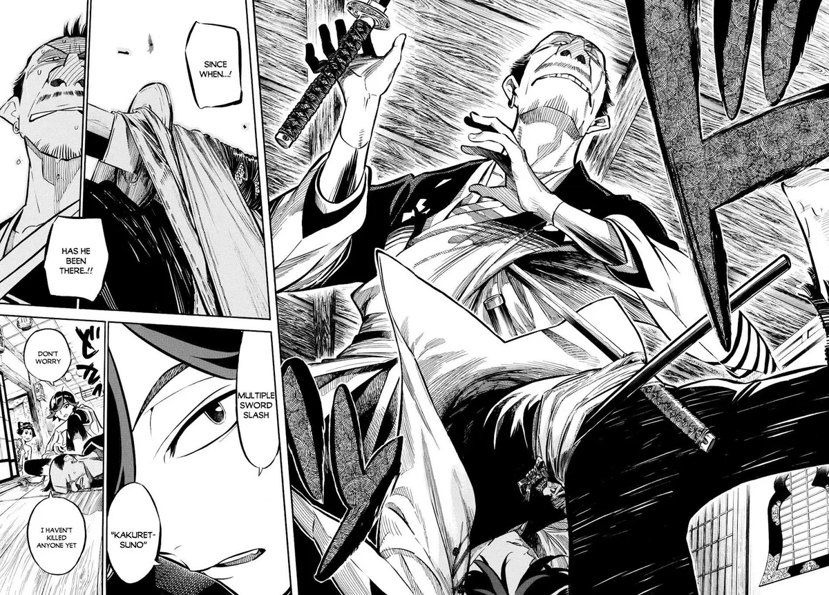 Mononote: Edo Kiketsu Ninja Emaki Chapter 2 page 42 - 