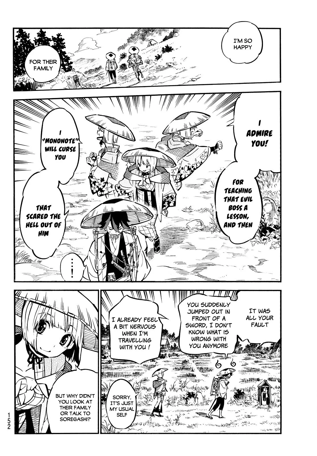 Mononote: Edo Kiketsu Ninja Emaki Chapter 2 page 45 - 