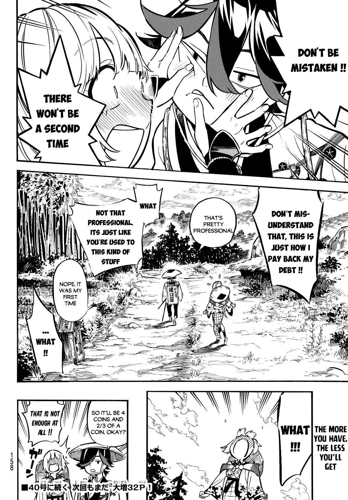Mononote: Edo Kiketsu Ninja Emaki Chapter 2 page 50 - 