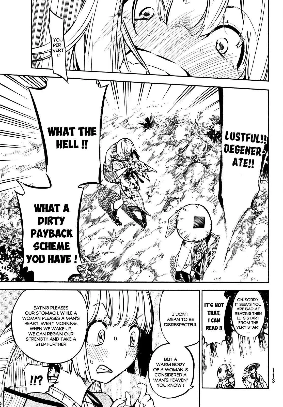 Mononote: Edo Kiketsu Ninja Emaki Chapter 2 page 7 - 