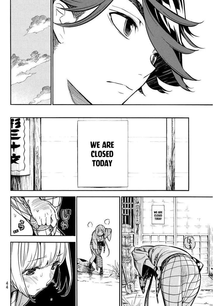Mononote: Edo Kiketsu Ninja Emaki Chapter 3 page 11 - 