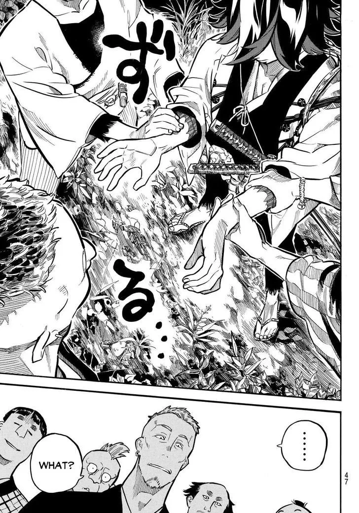 Mononote: Edo Kiketsu Ninja Emaki Chapter 3 page 14 - 