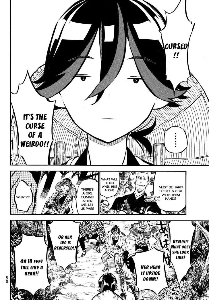 Mononote: Edo Kiketsu Ninja Emaki Chapter 3 page 16 - 