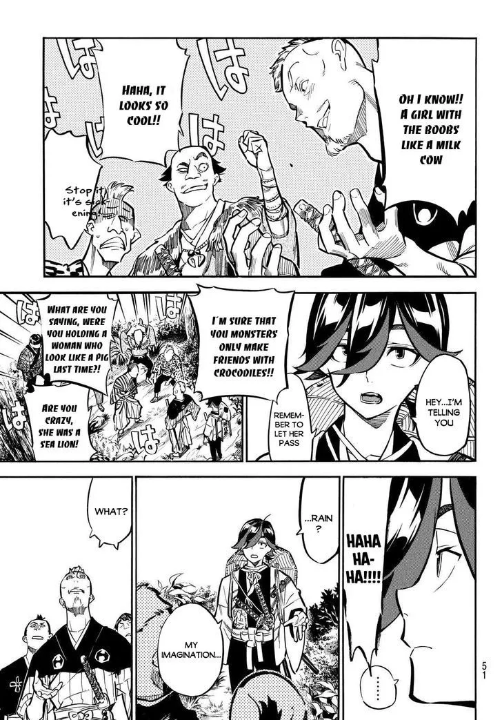 Mononote: Edo Kiketsu Ninja Emaki Chapter 3 page 17 - 