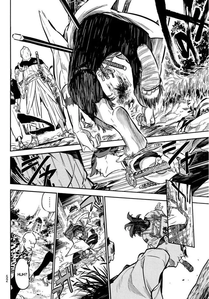 Mononote: Edo Kiketsu Ninja Emaki Chapter 3 page 18 - 