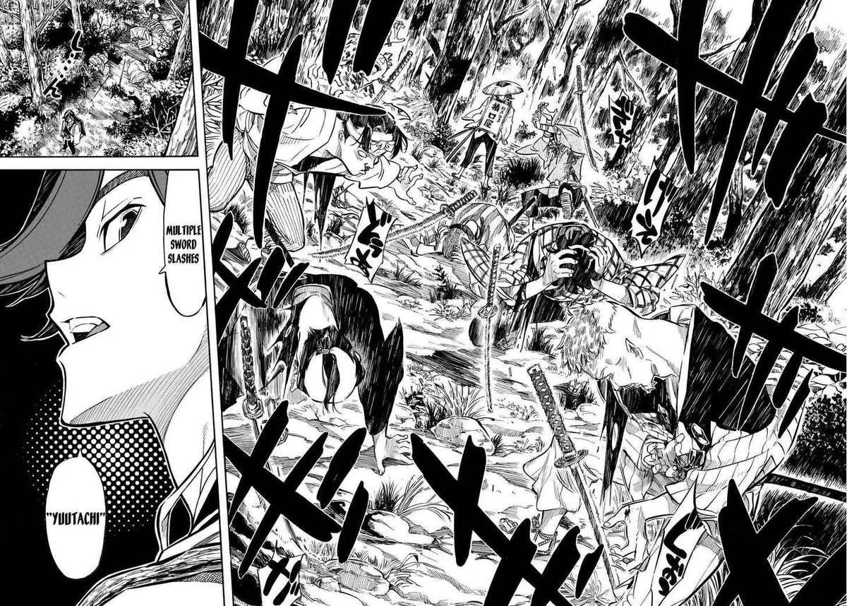 Mononote: Edo Kiketsu Ninja Emaki Chapter 3 page 20 - 