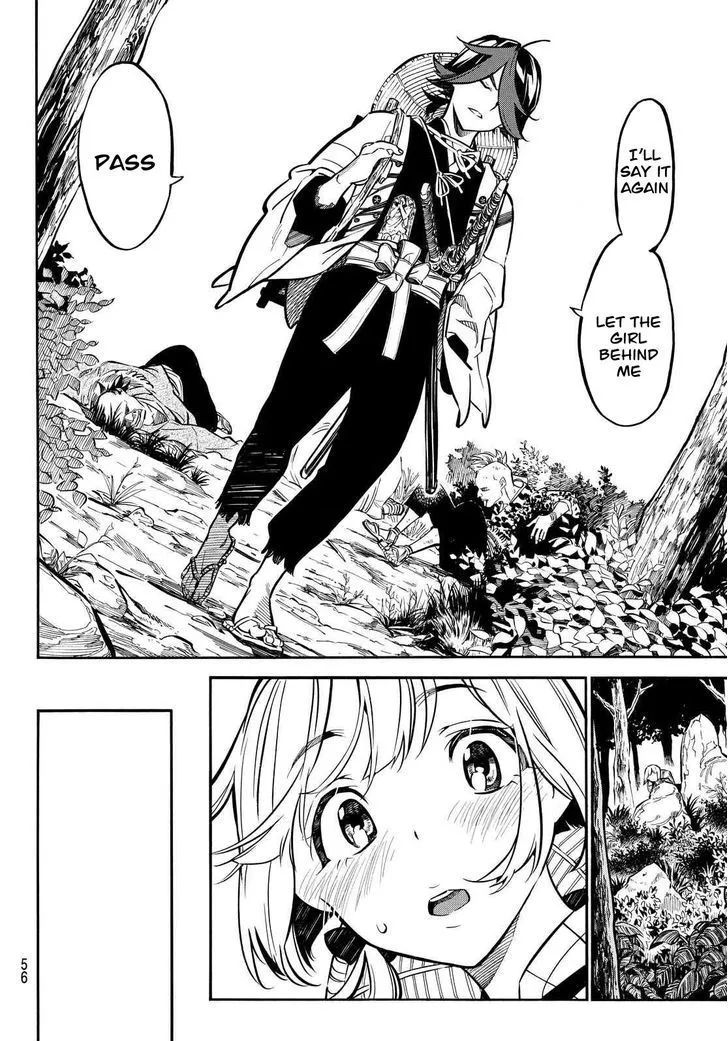 Mononote: Edo Kiketsu Ninja Emaki Chapter 3 page 21 - 