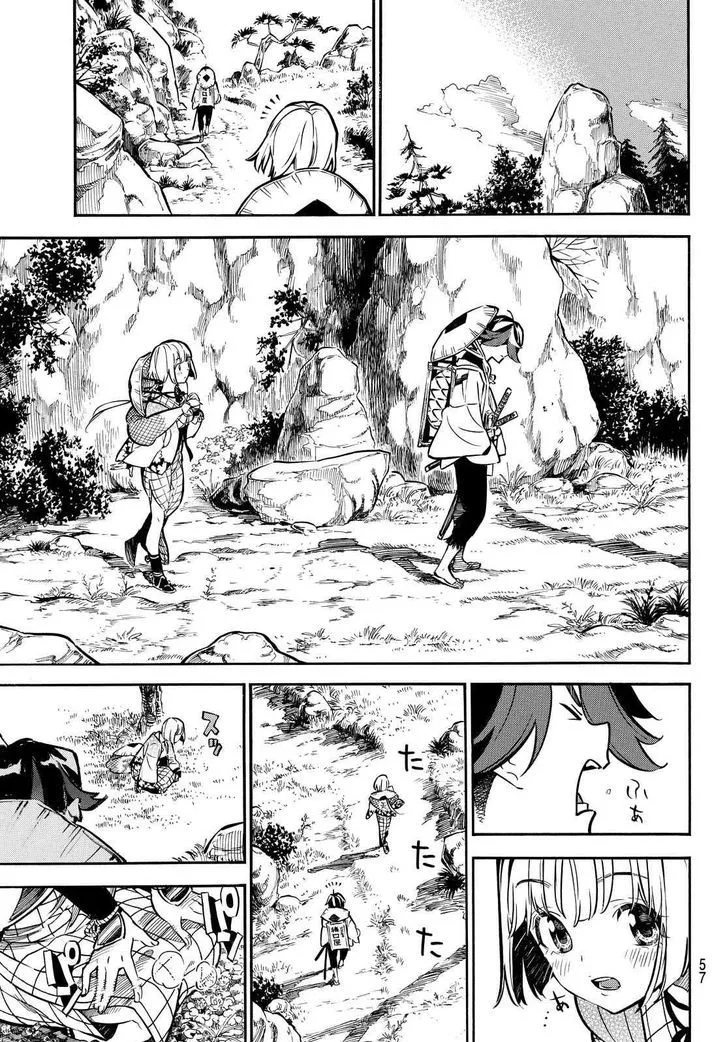 Mononote: Edo Kiketsu Ninja Emaki Chapter 3 page 22 - 