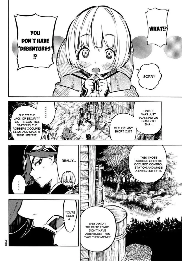 Mononote: Edo Kiketsu Ninja Emaki Chapter 3 page 5 - 