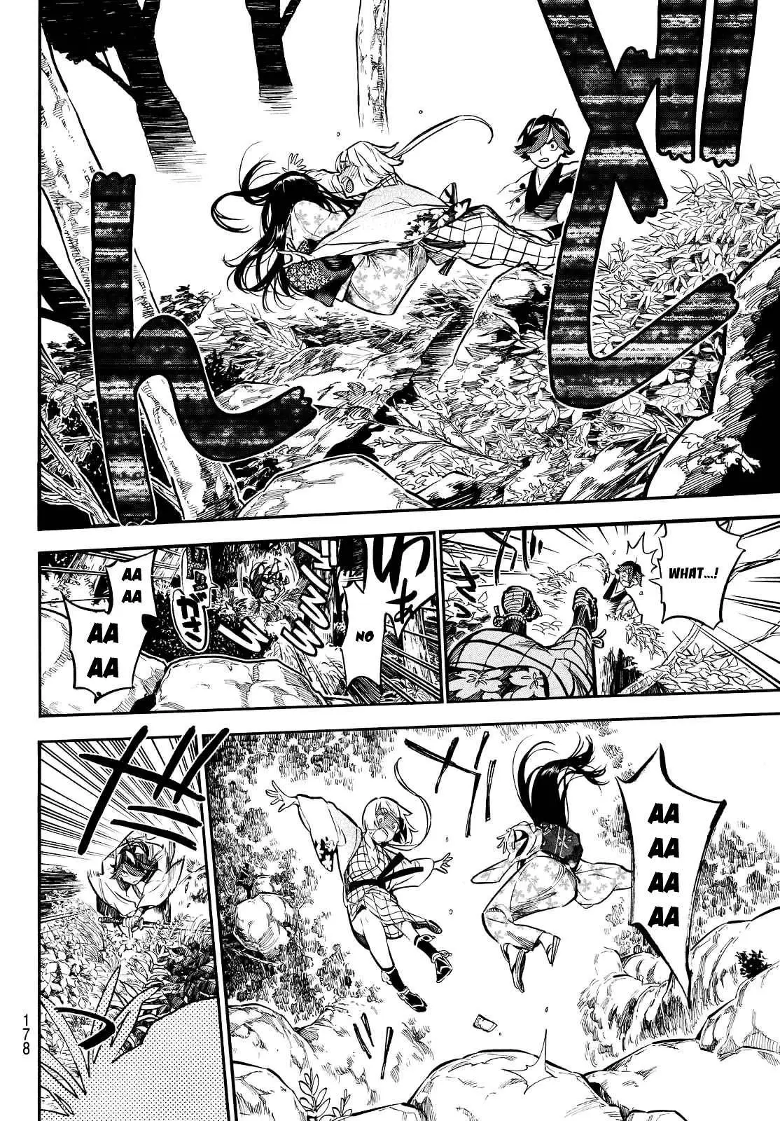 Mononote: Edo Kiketsu Ninja Emaki Chapter 4 page 15 - 