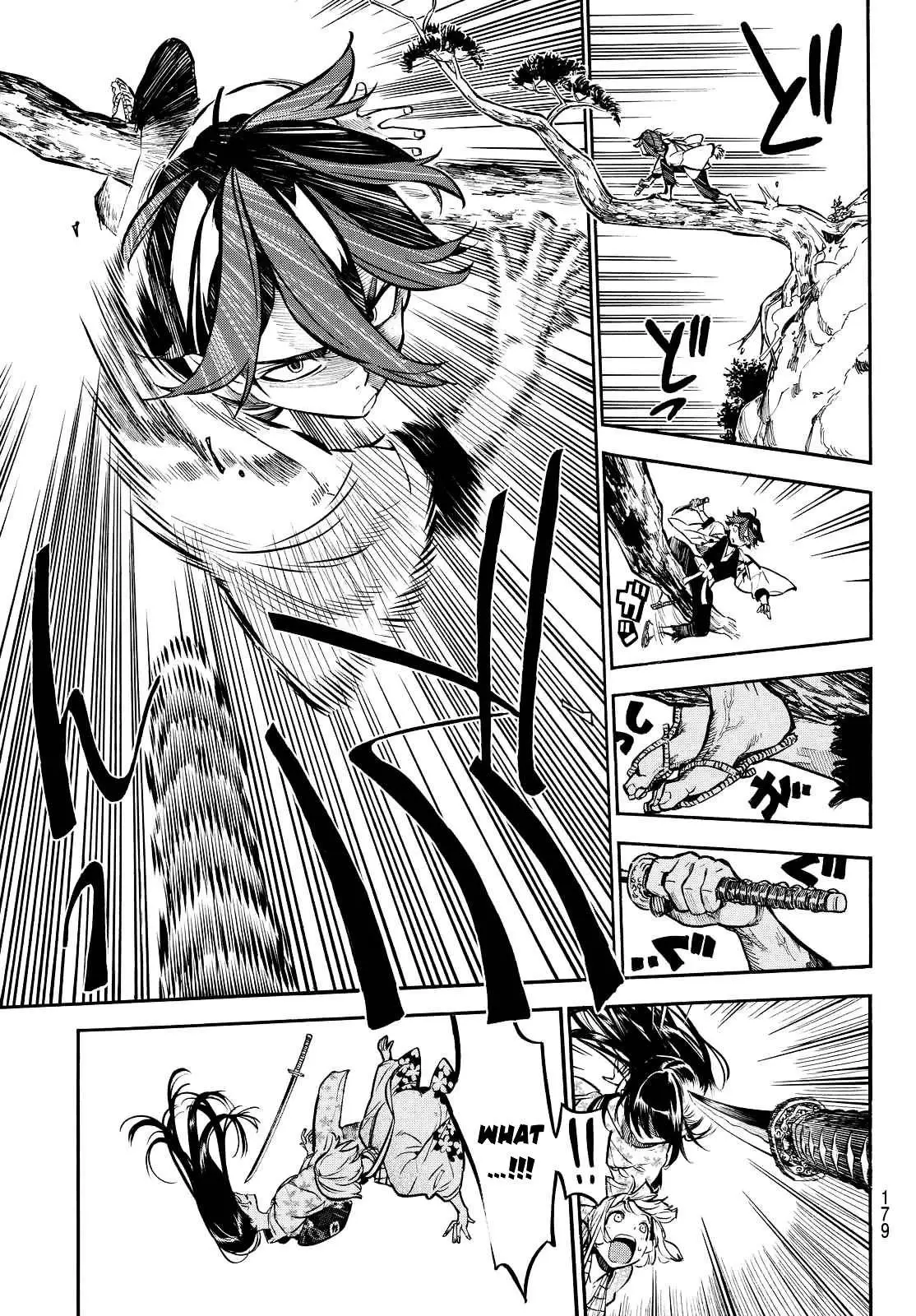 Mononote: Edo Kiketsu Ninja Emaki Chapter 4 page 16 - 
