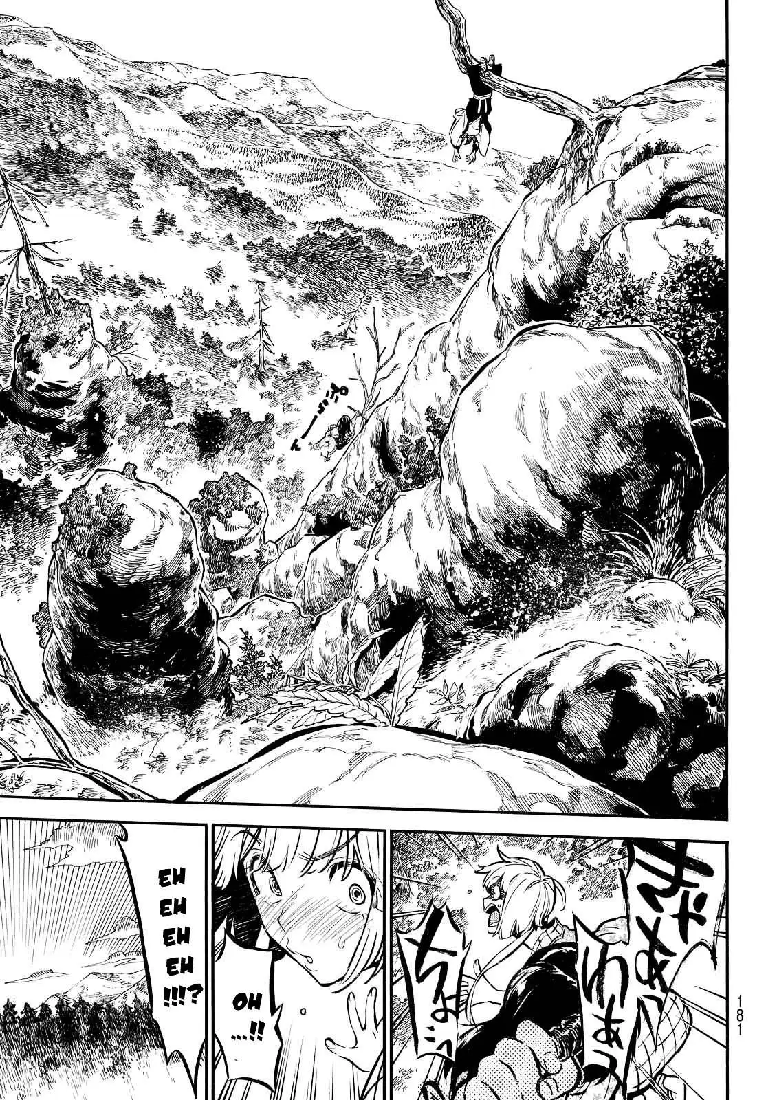 Mononote: Edo Kiketsu Ninja Emaki Chapter 4 page 18 - 