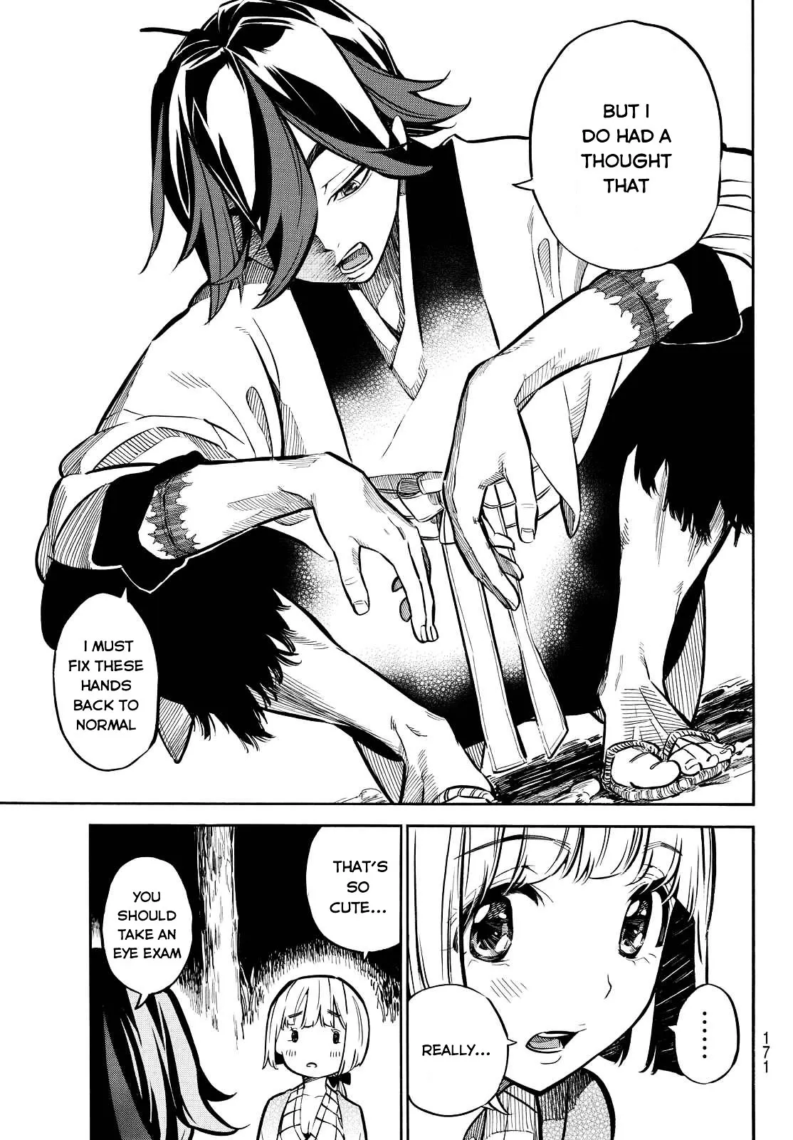 Mononote: Edo Kiketsu Ninja Emaki Chapter 4 page 8 - 