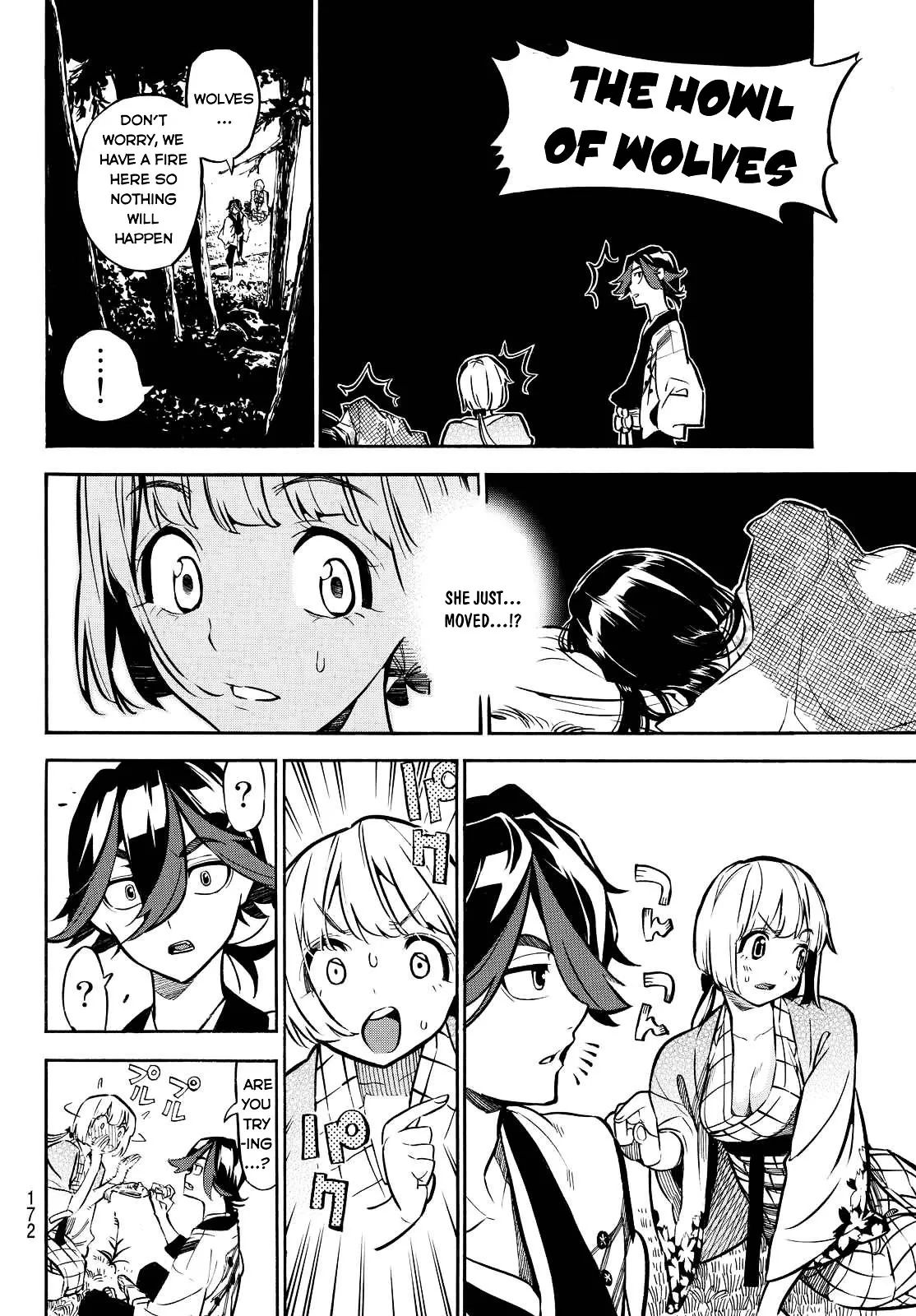 Mononote: Edo Kiketsu Ninja Emaki Chapter 4 page 9 - 