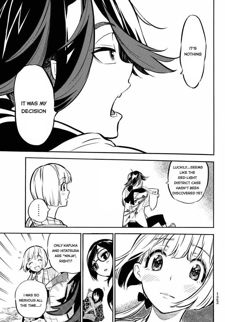 Mononote: Edo Kiketsu Ninja Emaki Chapter 5 page 14 - 