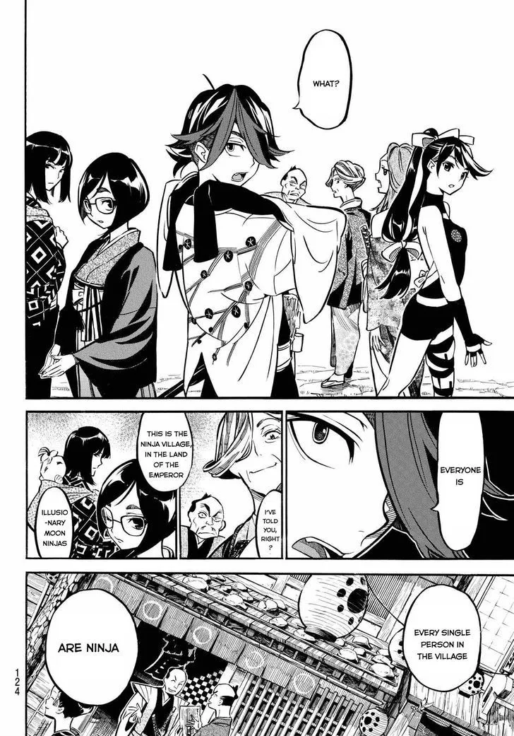 Mononote: Edo Kiketsu Ninja Emaki Chapter 5 page 15 - 
