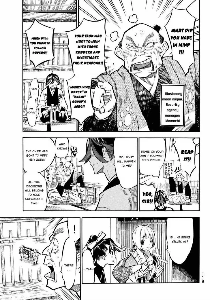 Mononote: Edo Kiketsu Ninja Emaki Chapter 5 page 10 - 