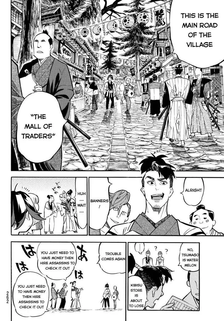 Mononote: Edo Kiketsu Ninja Emaki Chapter 6 page 11 - 