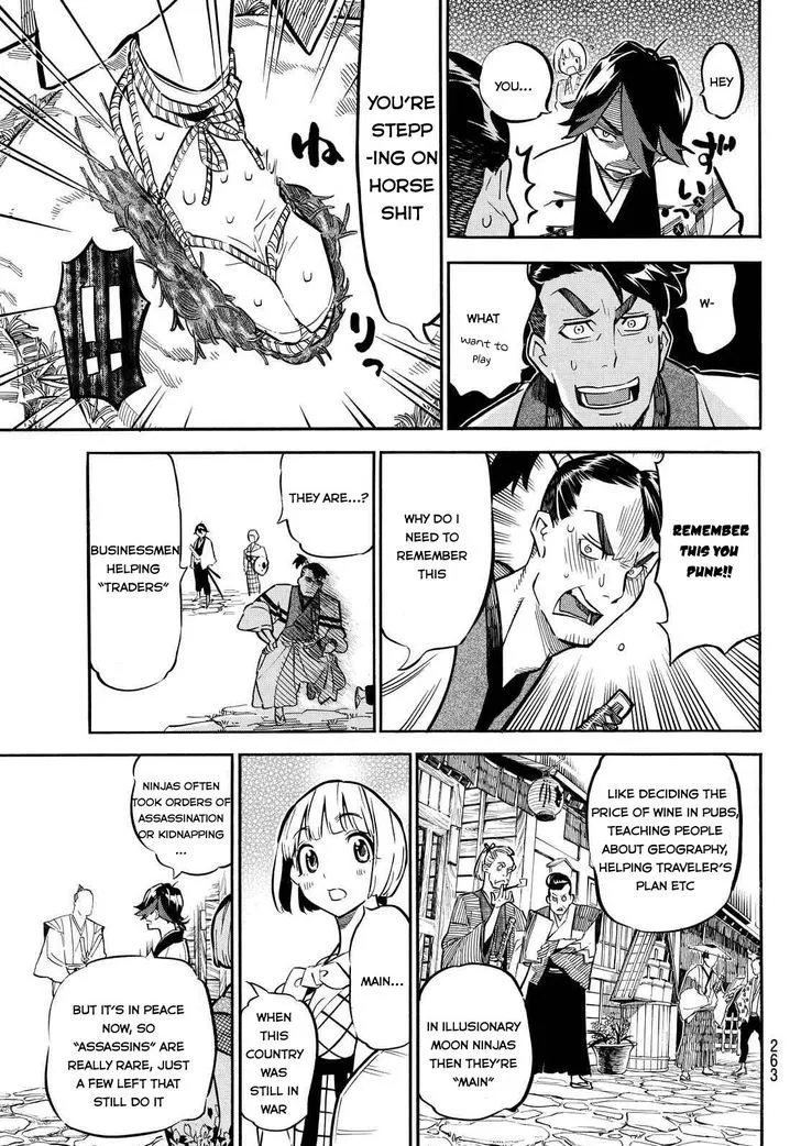 Mononote: Edo Kiketsu Ninja Emaki Chapter 6 page 12 - 